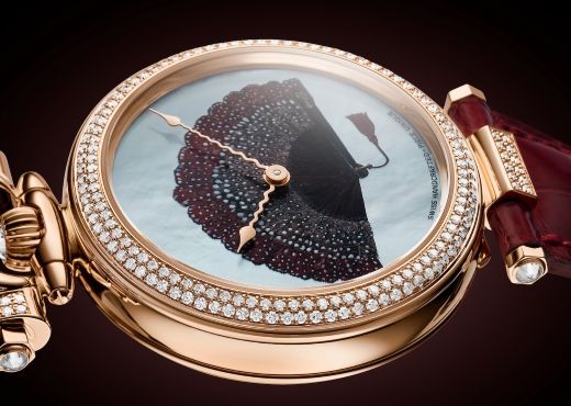 Изящные часы Bovet Amadeo Fleurier 39 Fan