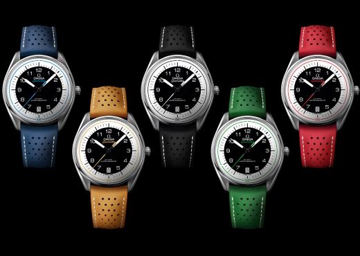 Omega выпустила олимпийскую коллекцию часов Omega выпустила олимпийскую коллекцию часов