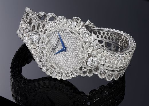 Единственный экземпляр Chopard Haute Joaillerie Единственный экземпляр Chopard Haute Joaillerie