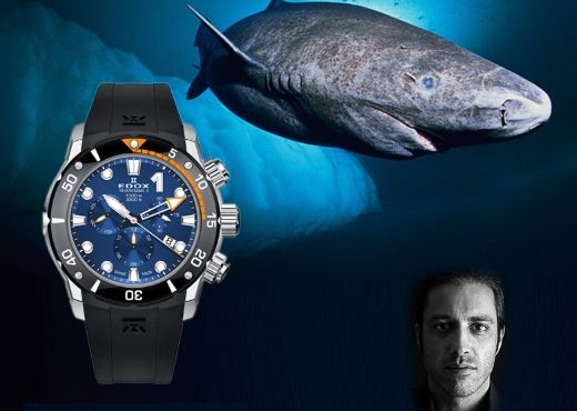 Edox Sharkman II Limited Edition для погружения под лед