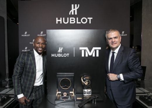 Hublot Big Bang Unico TMT для Флойда Мейвезера Hublot Big Bang Unico TMT для Флойда Мейвезера