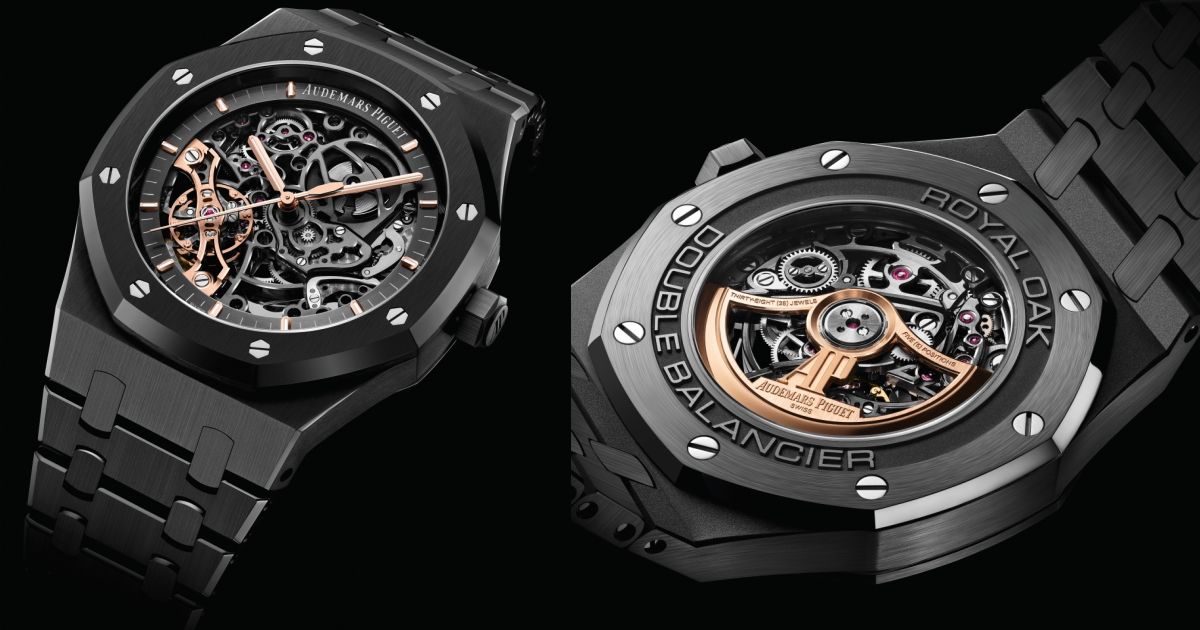 Audemars Piguet Royal Oak Double Balance Wheel Openworked