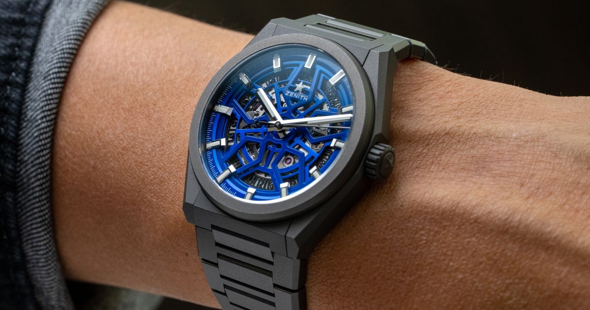 zenith defy classic skeleton