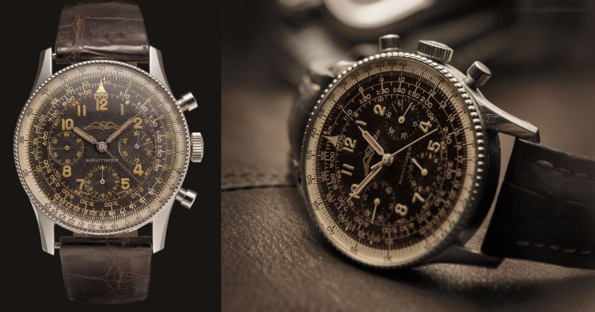 breitling navitimer reissue