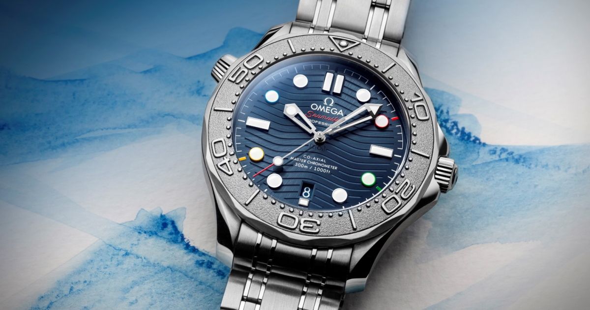 Часы Omega к Олимпиаде в Пекине