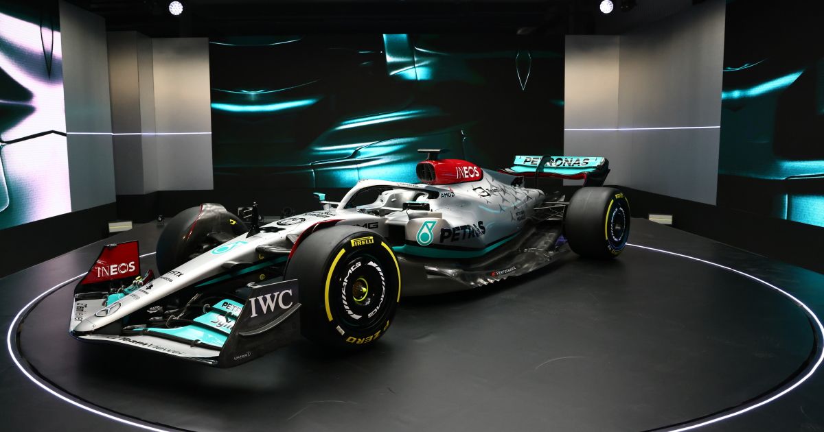 IWC Mercedes AMG Petronas Formula One