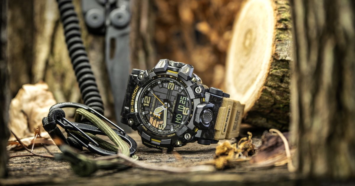 Mudmaster GWG 2000. G Shock