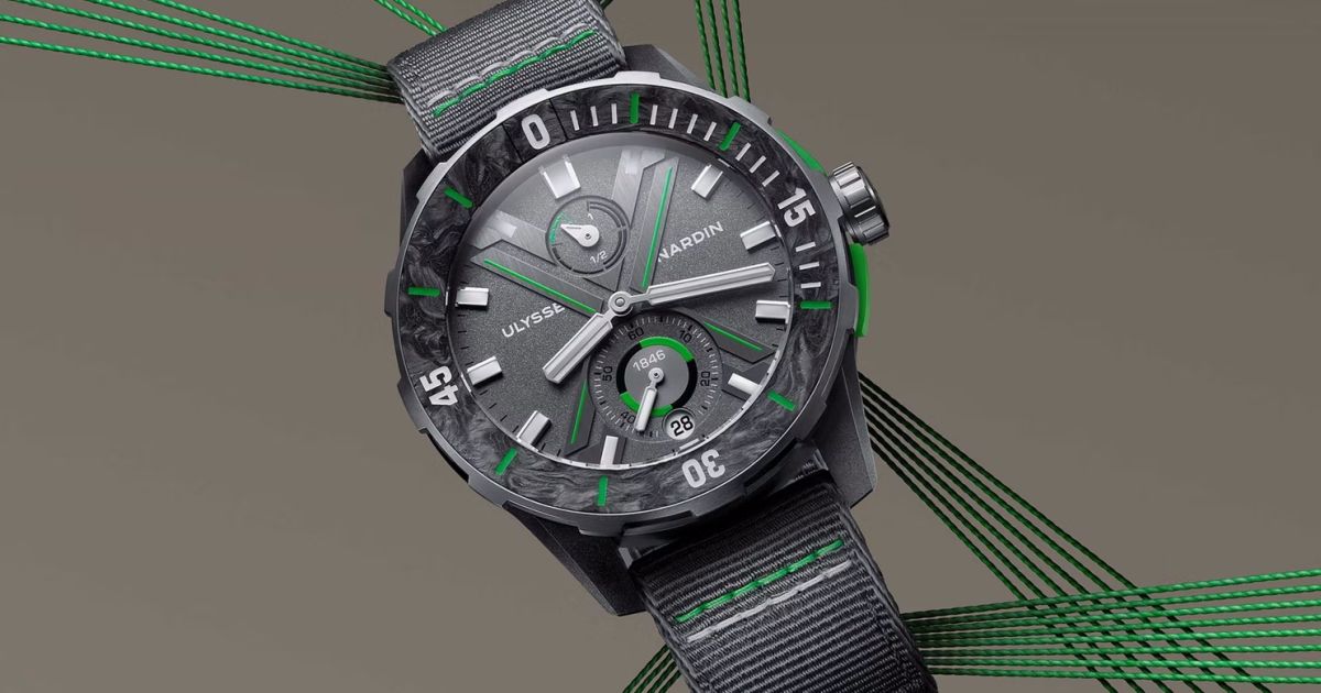 Ulysse Nardin Ocean Race Diver