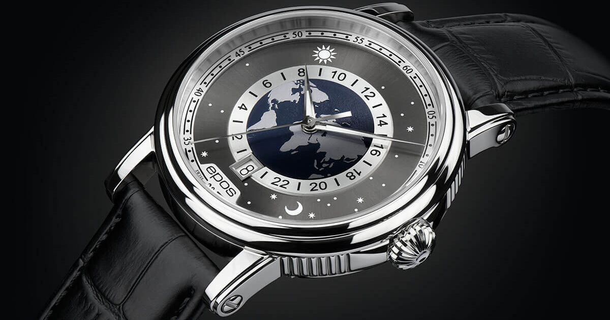 Часы Epos с 24-часовым отображением времени