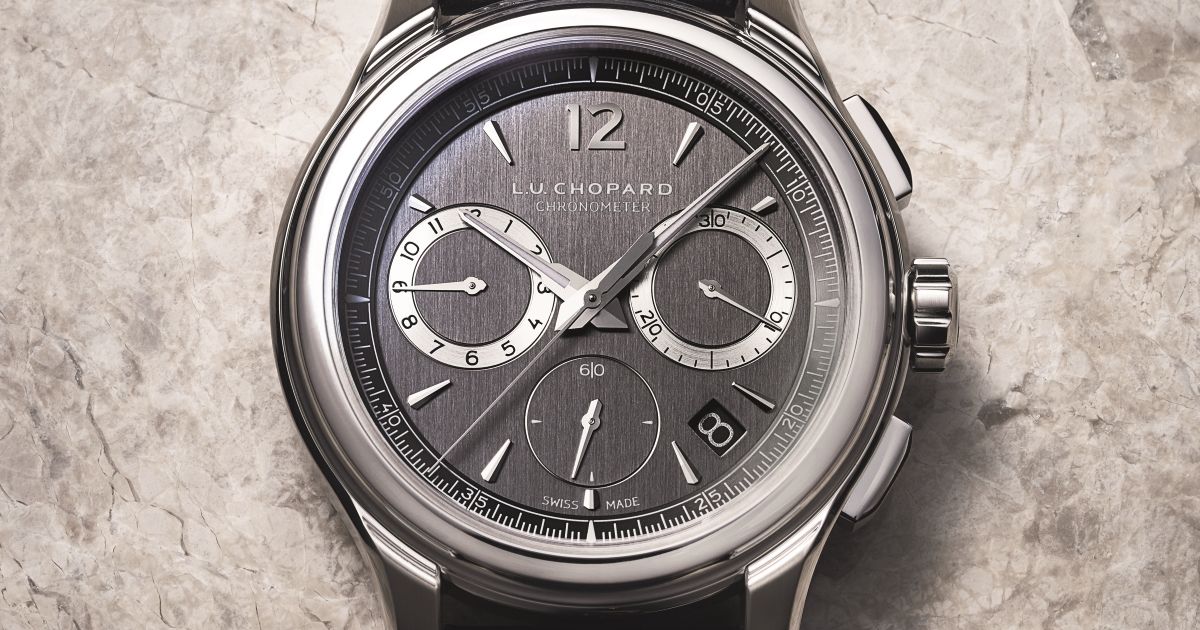 Chopard. flyback