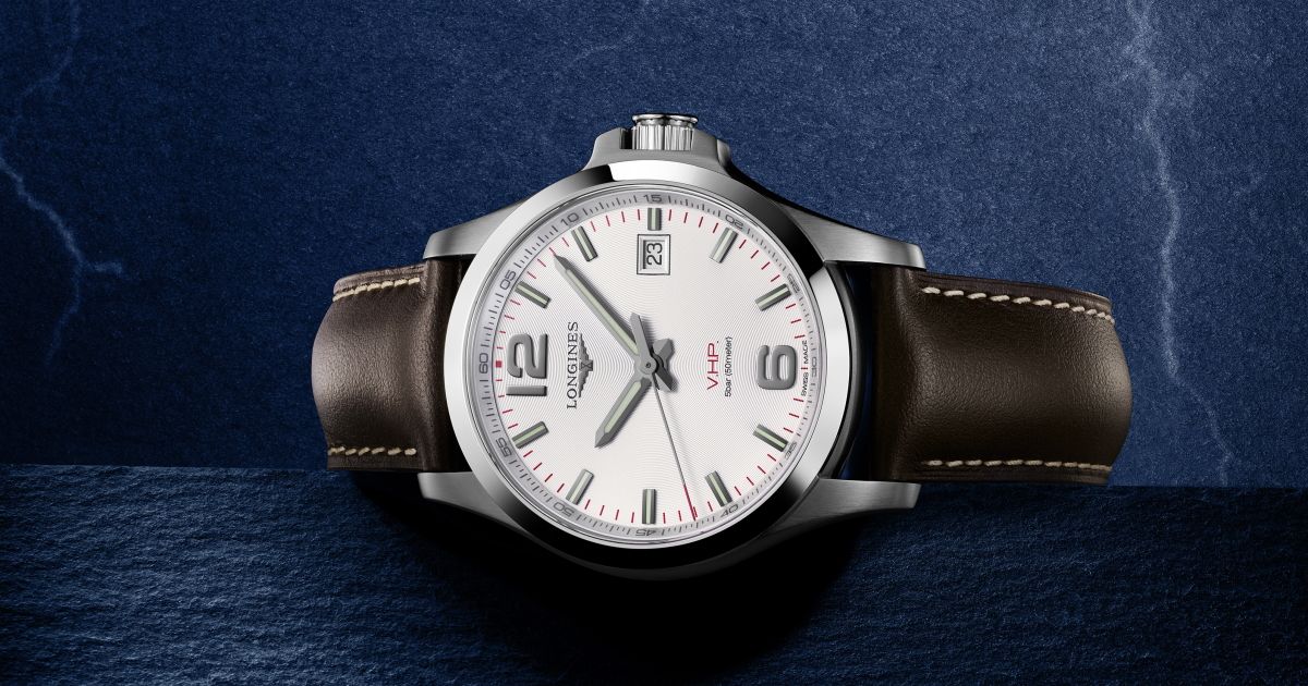 Longines Conquest V.H.P. теперь на 
