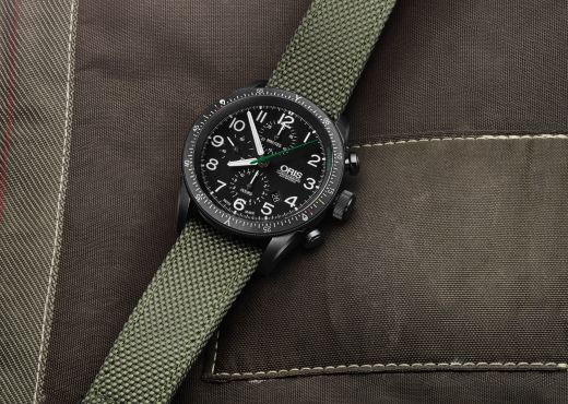 Oris Paradropper LT Staffel 7 Limited Edition