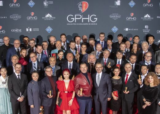 Все обладатели Женевского часового Гран-при-2019