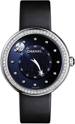 Часы Chanel Mademoiselle Prive Moon and Comet