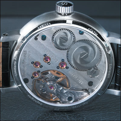Часы Bruno Sohnle Mechanik Edition №1