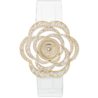 Часы Chanel Fil de Camelia