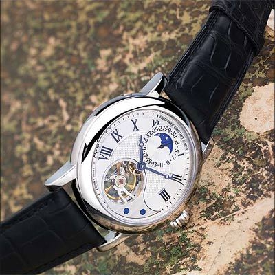 Frederique Constant Heart Beat Manufacture Automatic Moonphase-Date