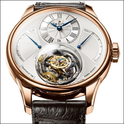 Часы Zenith Academy Christophe Colomb Equation of Time