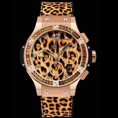 Часы Hublot Big Bang Leopard