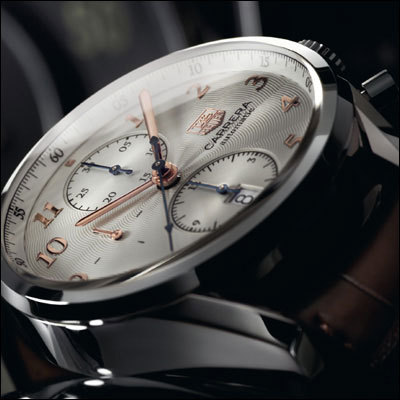 Часы TAG Heuer Carrera Heritage Chronograph Calibre 16
