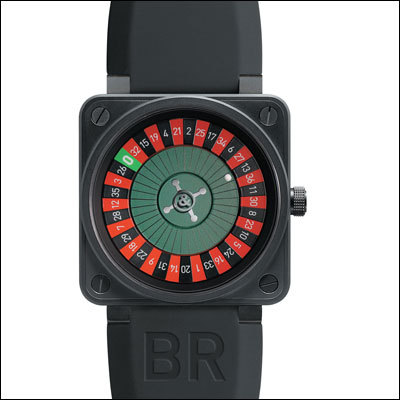 Часы Bell & Ross BR01 Casino
