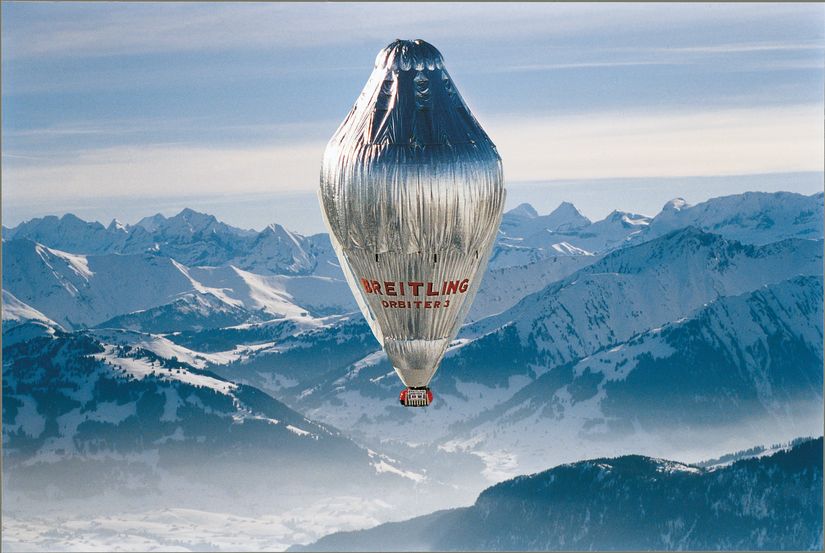 Кругосветный полет на воздушном шаре без посадки на землю Breitling Orbiter-3