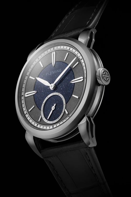 Микро-бренд Fleming представил свои первые часы