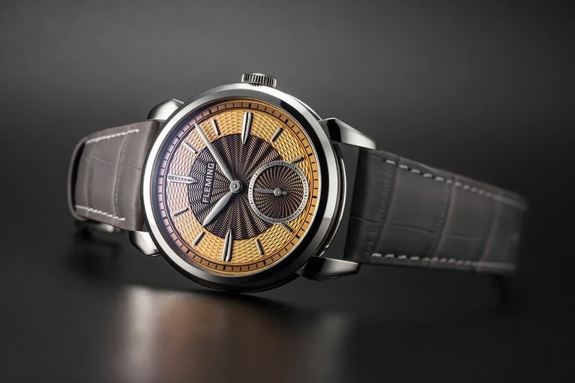 Микро-бренд Fleming представил свои первые часы