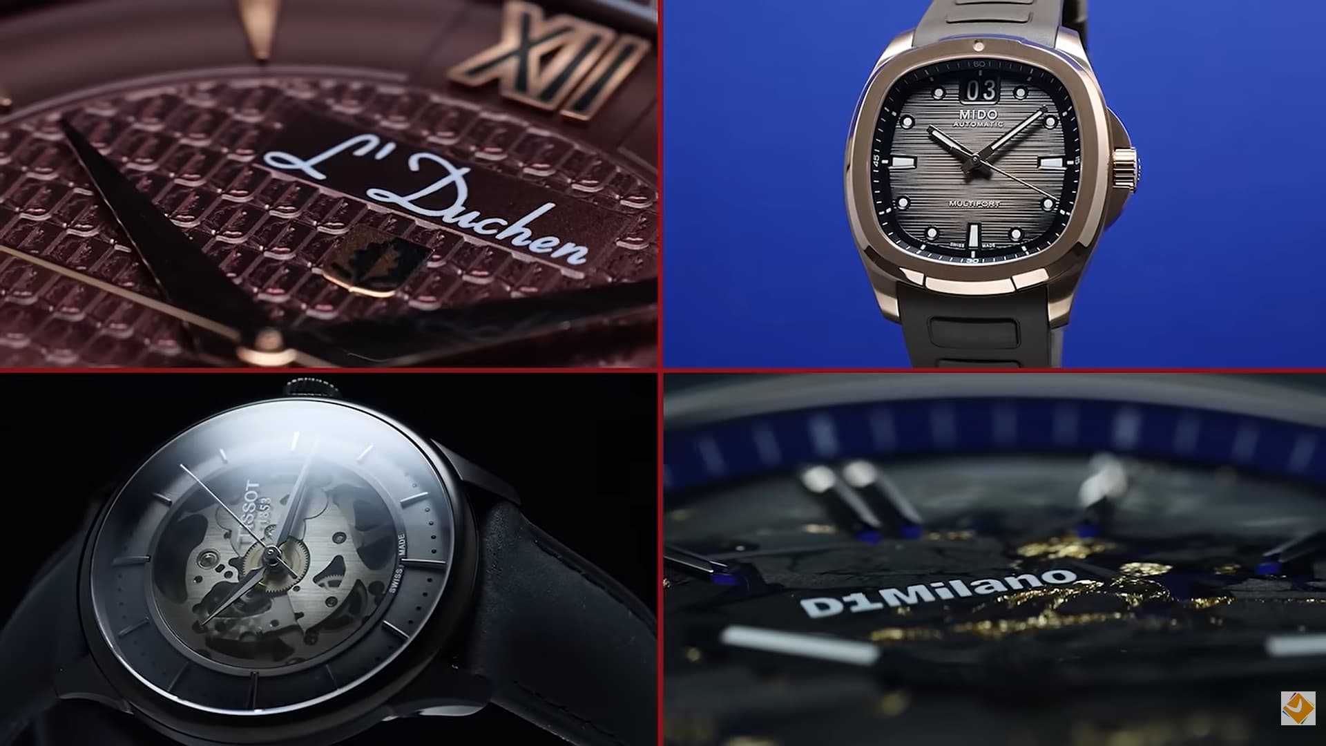 Как часы обманывают наш мозг? Omega, Casio, Tissot и др. 