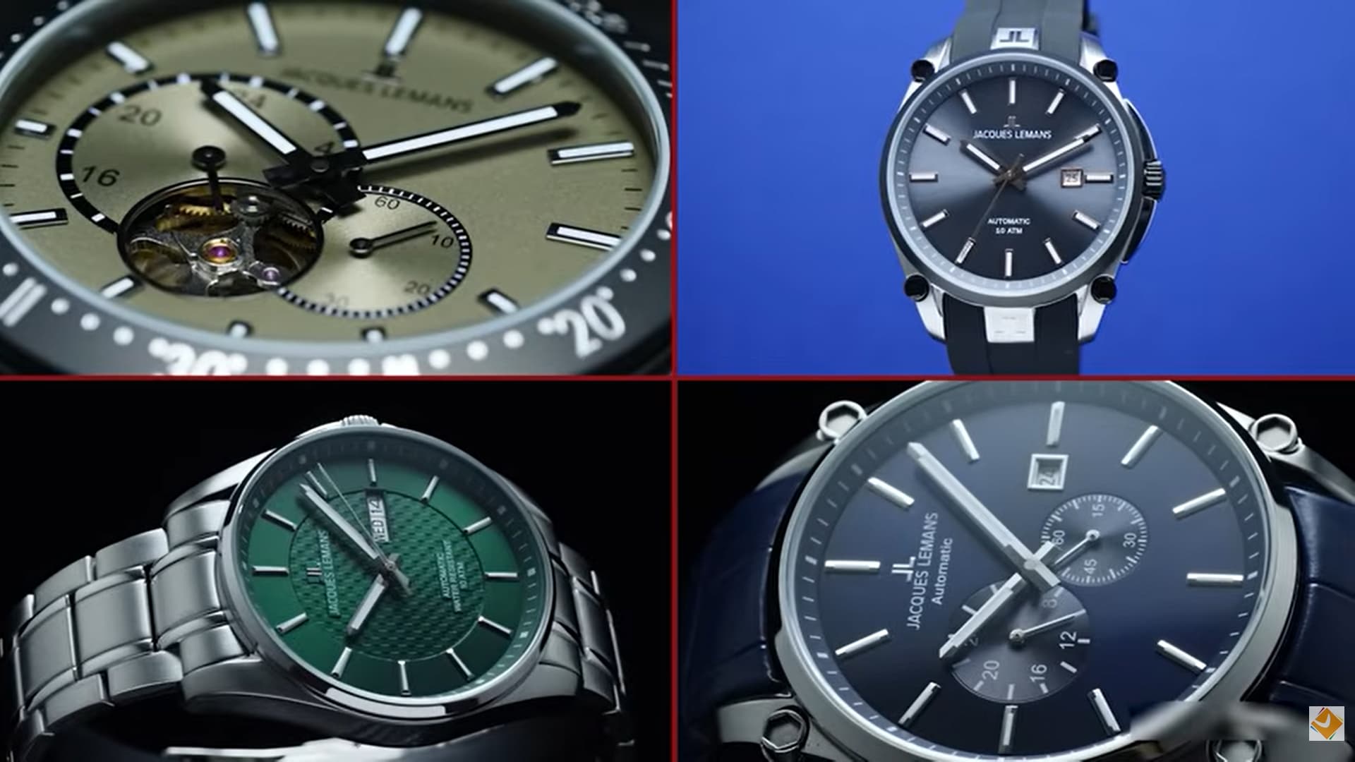 Механика Jacques Lemans