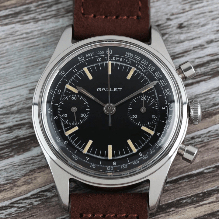 Винтажный Multichron 45