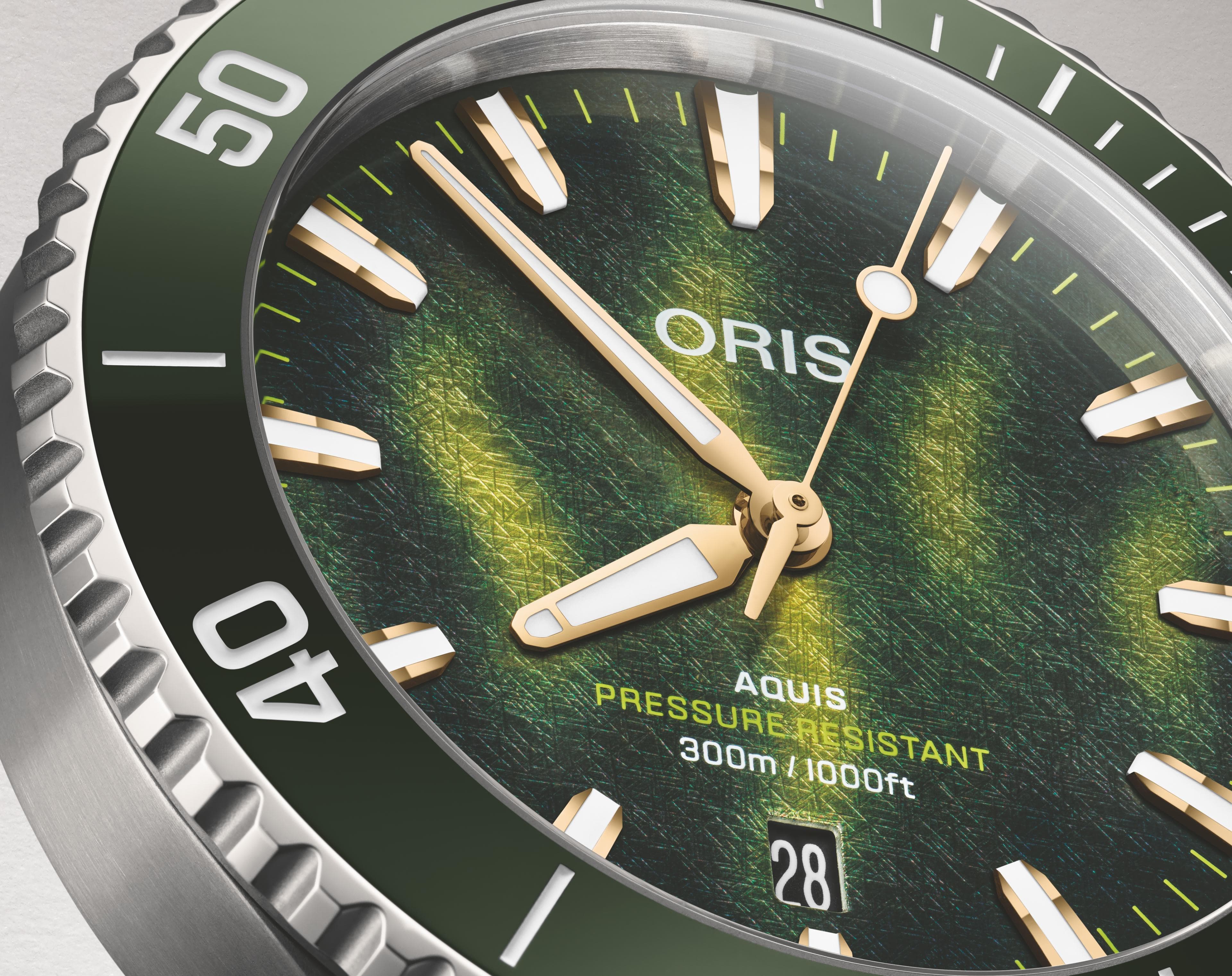 Oris Kelp Forest Limited Edition