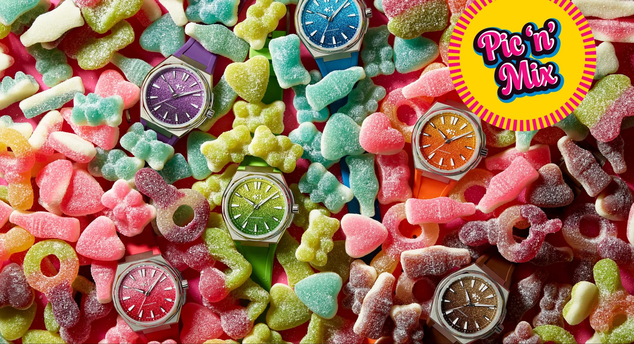 Christopher Ward Twelve Pic’n’Mix