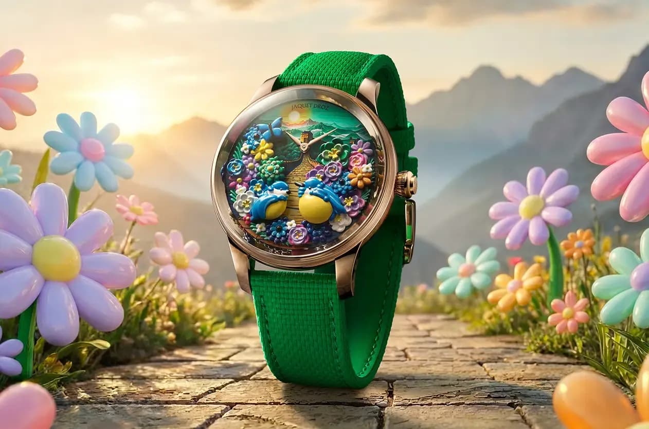 Jaquet Droz Joyful Birds - Great Wall