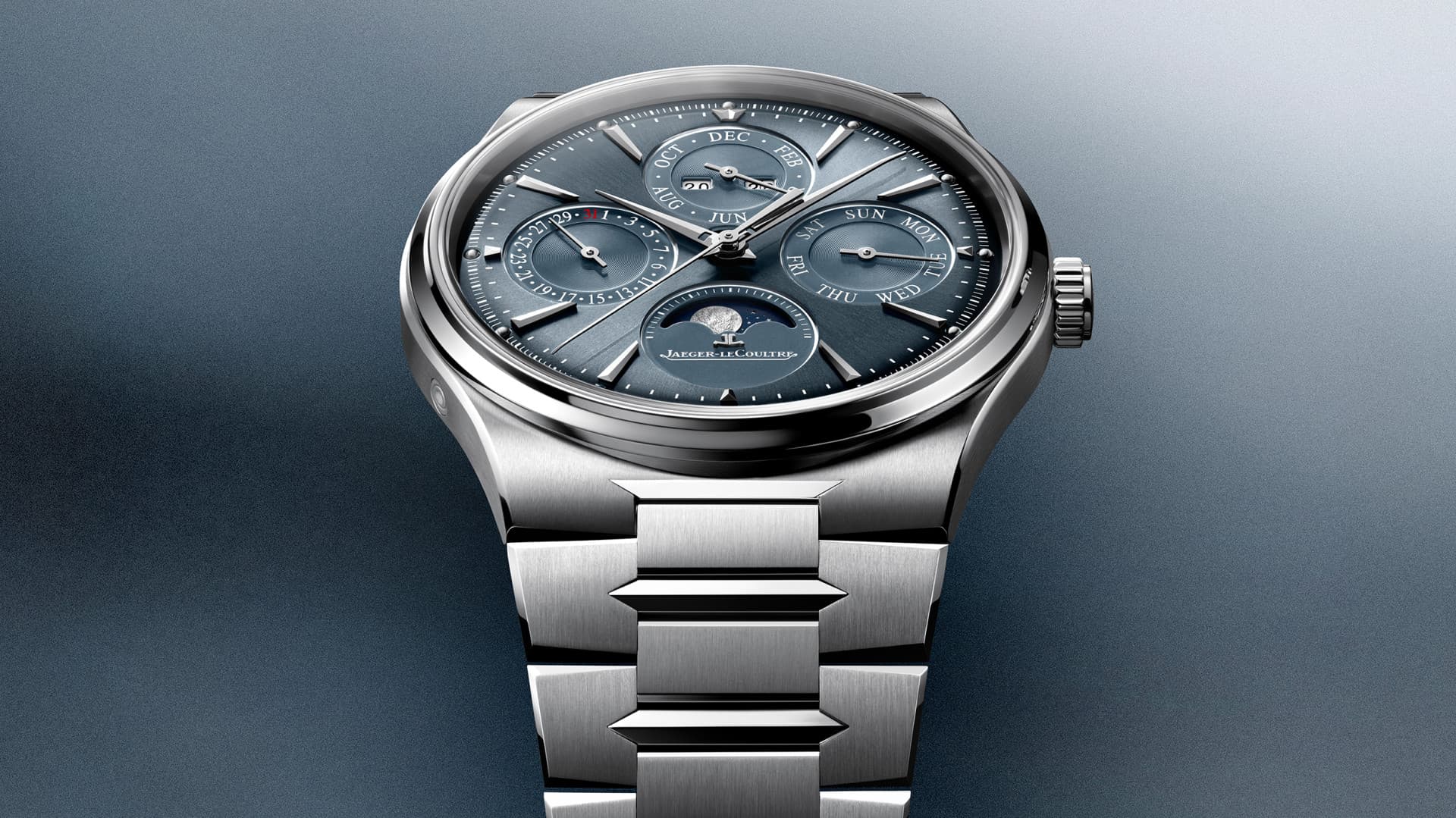 Master Control Chronometre Perpetual Calendar.