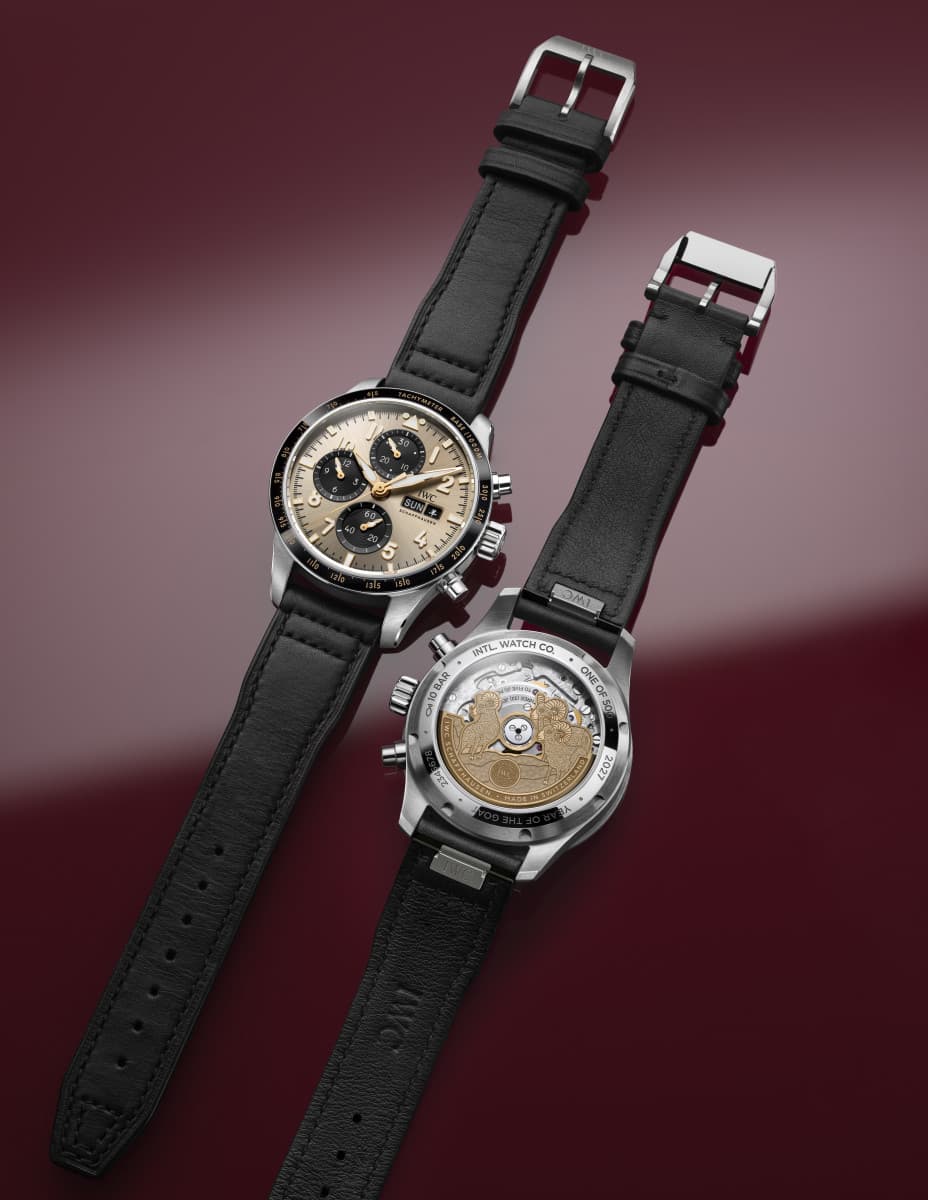 IWC Pilot’s Watch Performance Chronograph 41 Year of the Goat