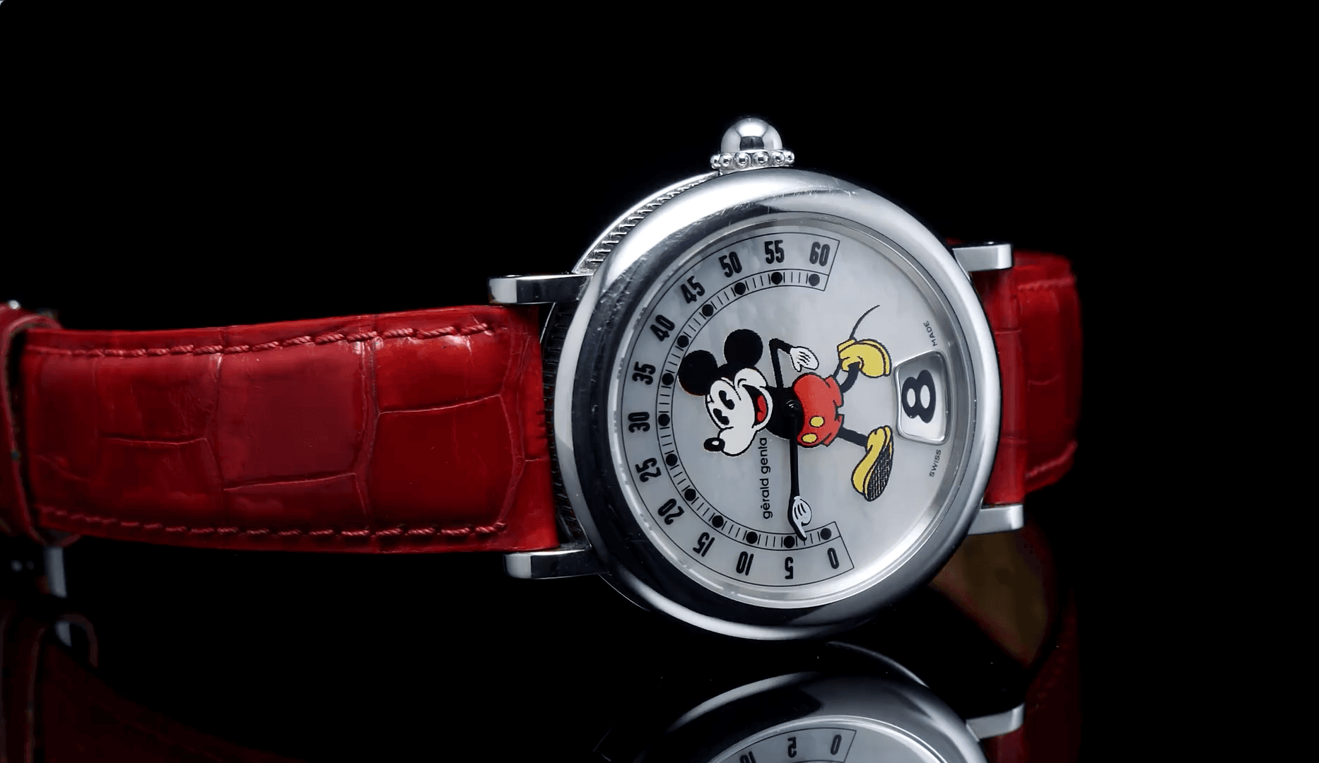 Часы без стрелок: A. Lange, Cartier, Jacob & Co и др. 