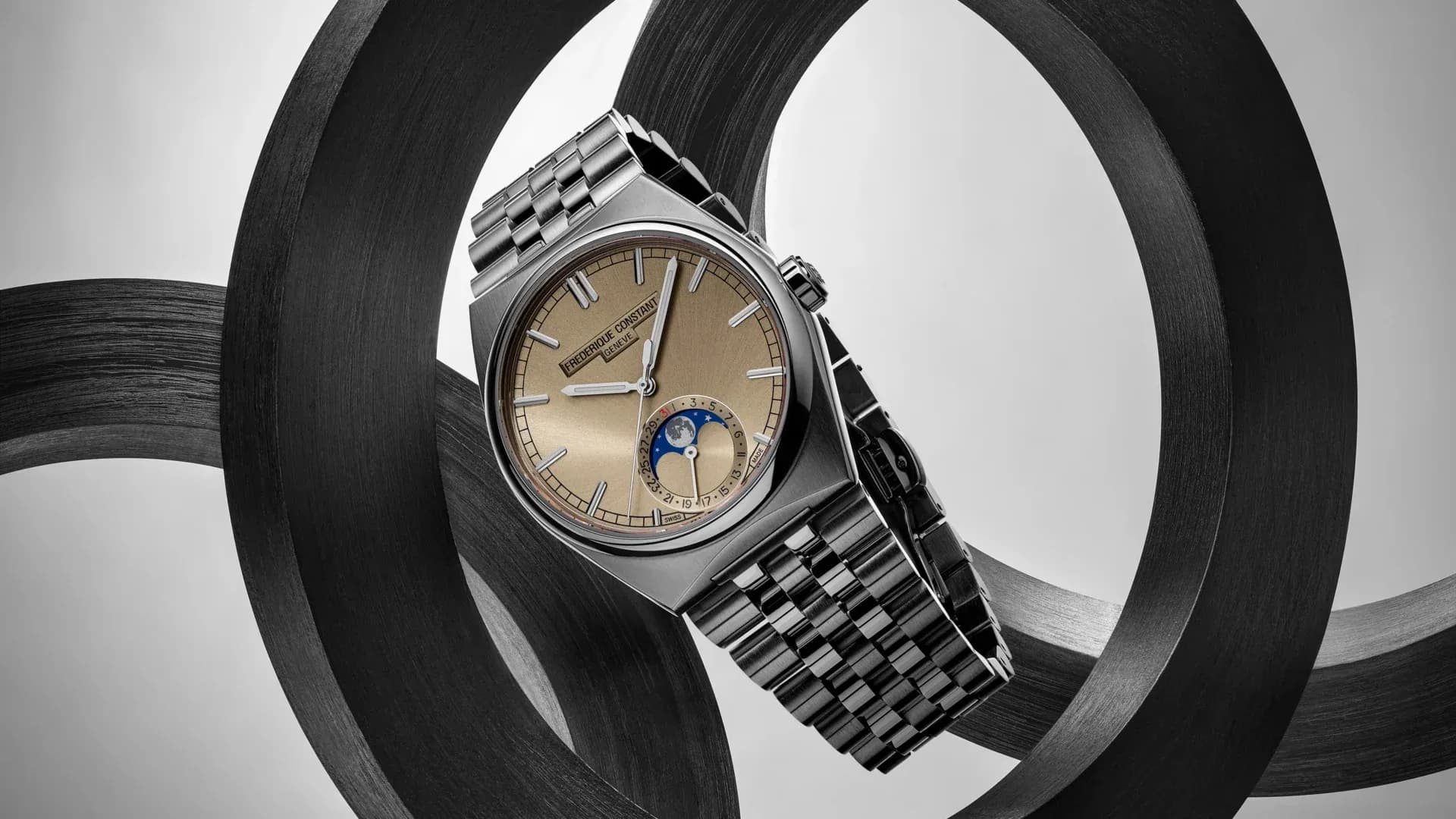 Highlife Moonphase Date Manufacture.