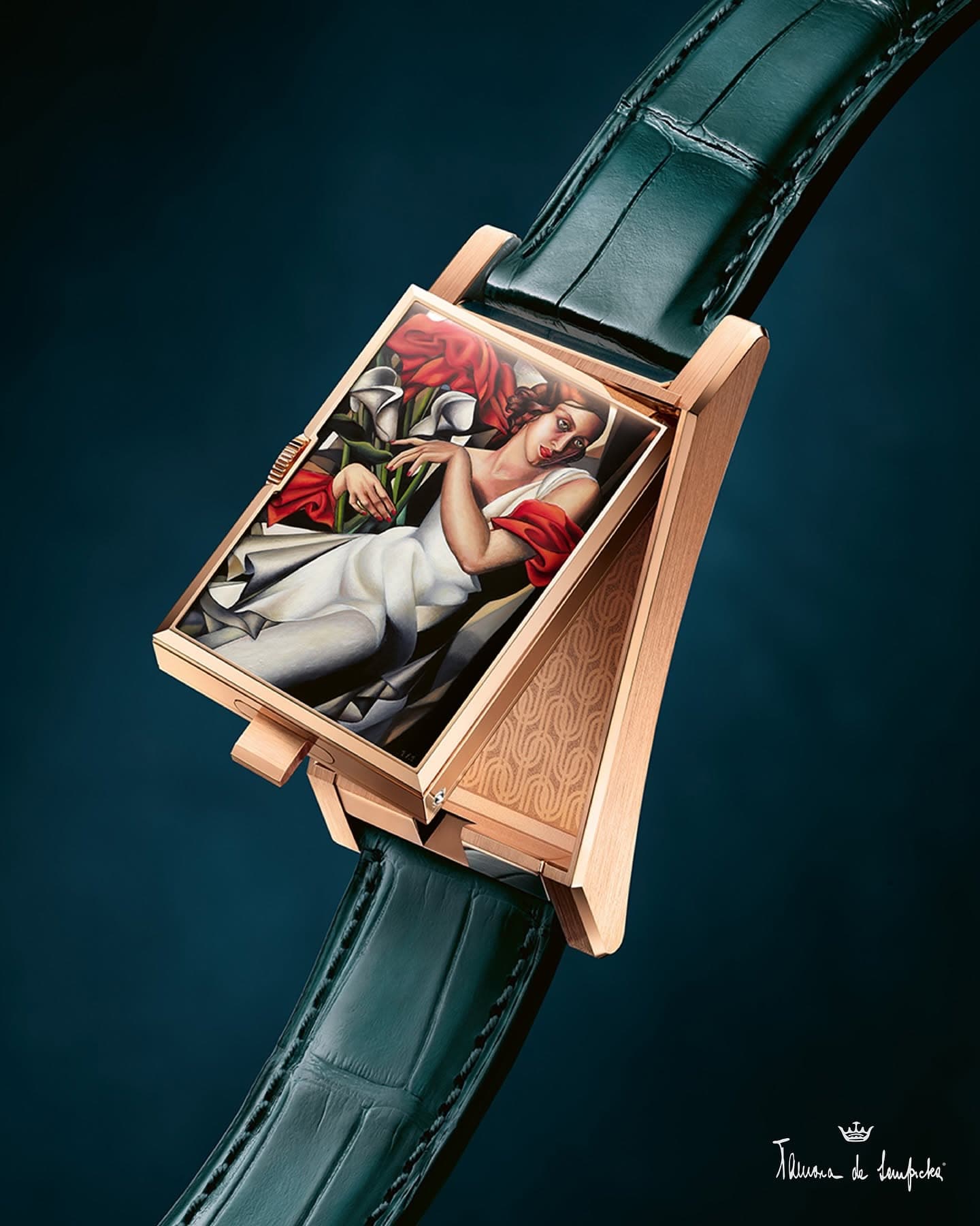 Universal Genève «Cabriolet De Lempicka»