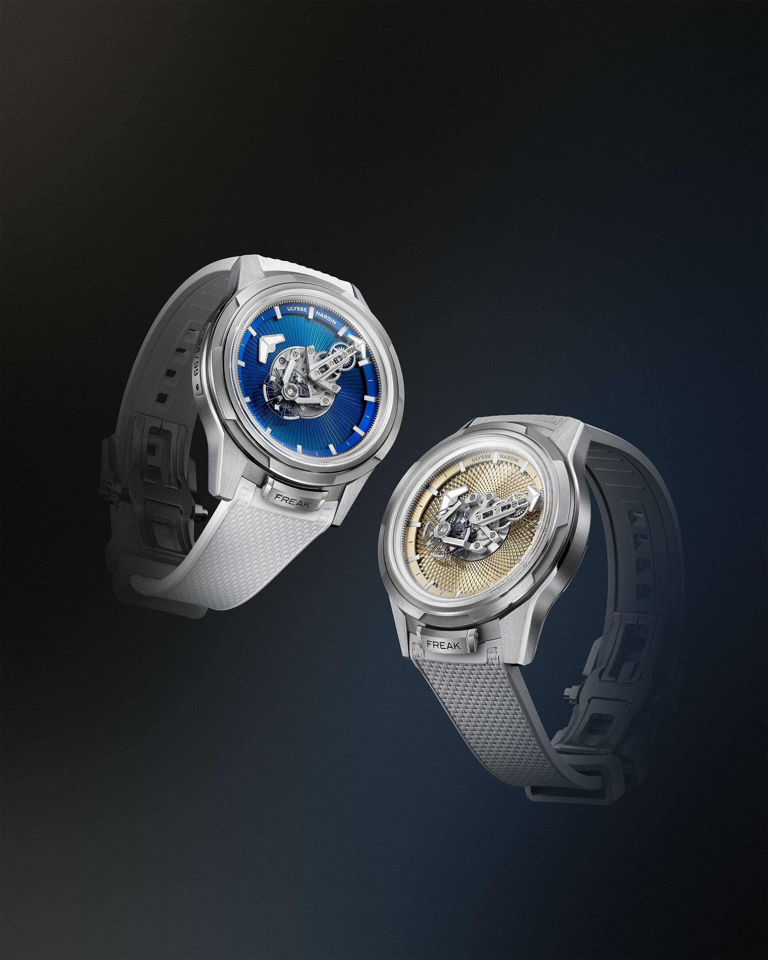 Новые Ulysse Nardin Freak [ONE]