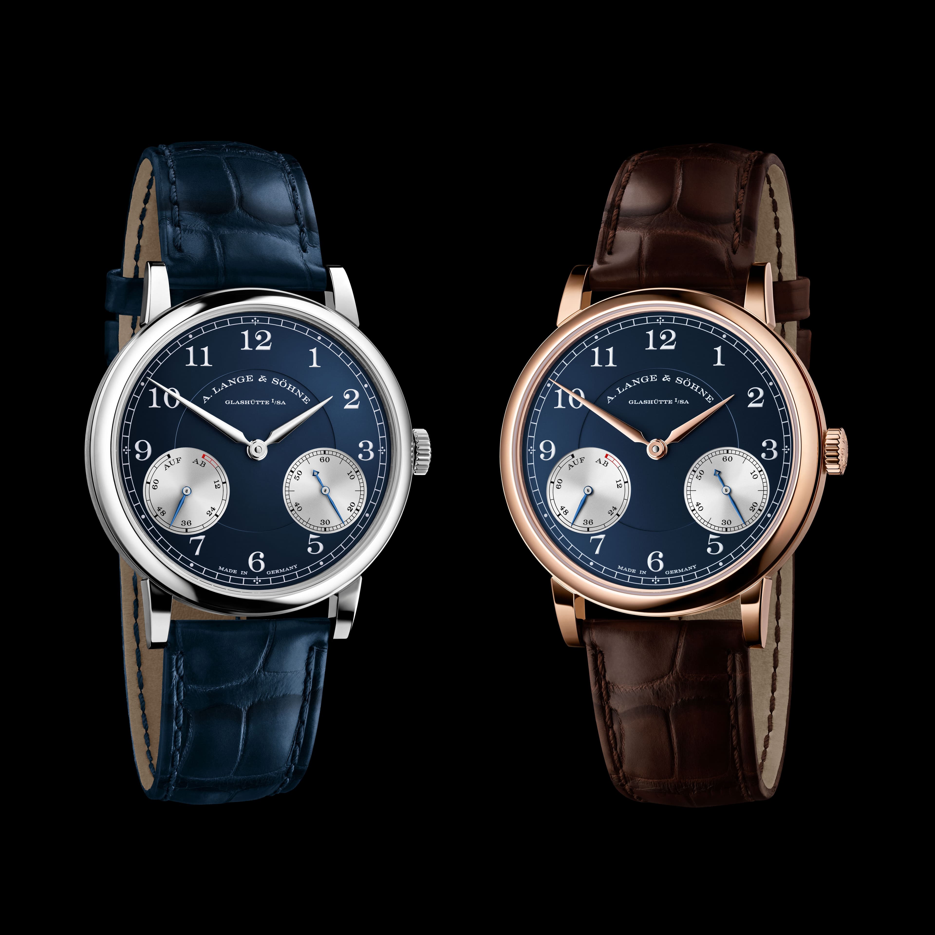 A. Lange & Sohne 1815 Up/Down в новом размере