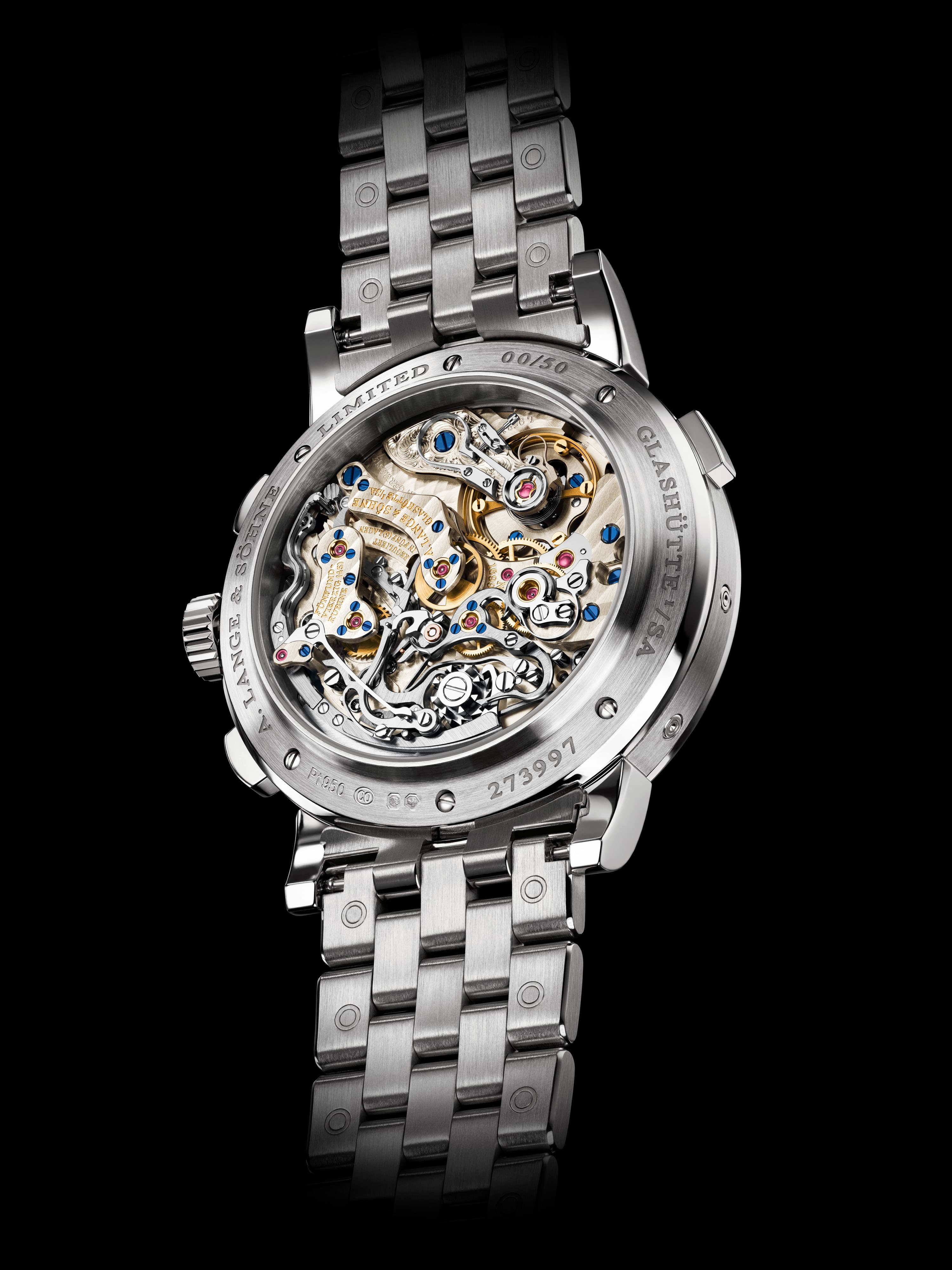  A. Lange & Söhne Datograph Perpetual отмечает 20-летие
