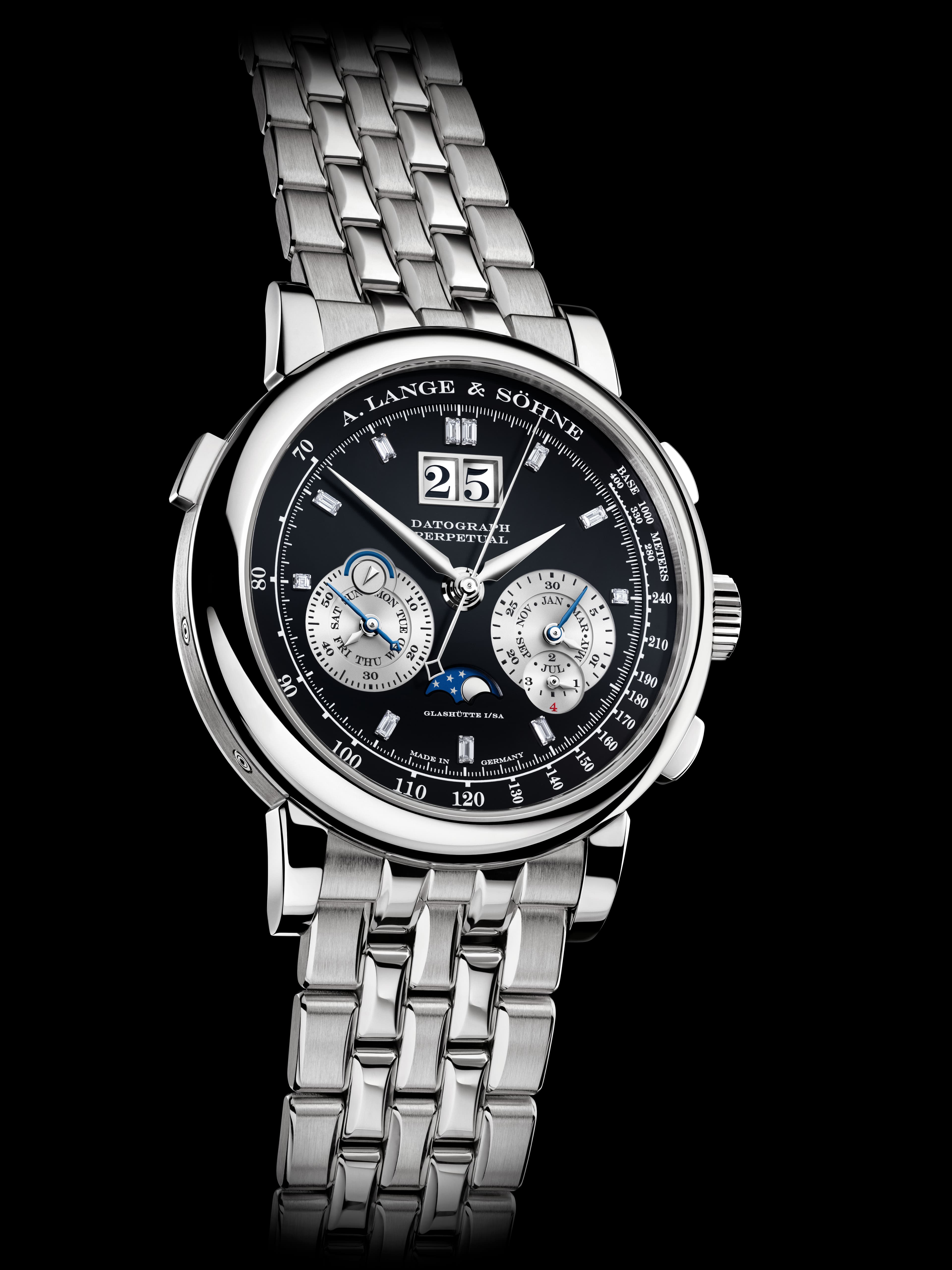  A. Lange & Söhne Datograph Perpetual отмечает 20-летие