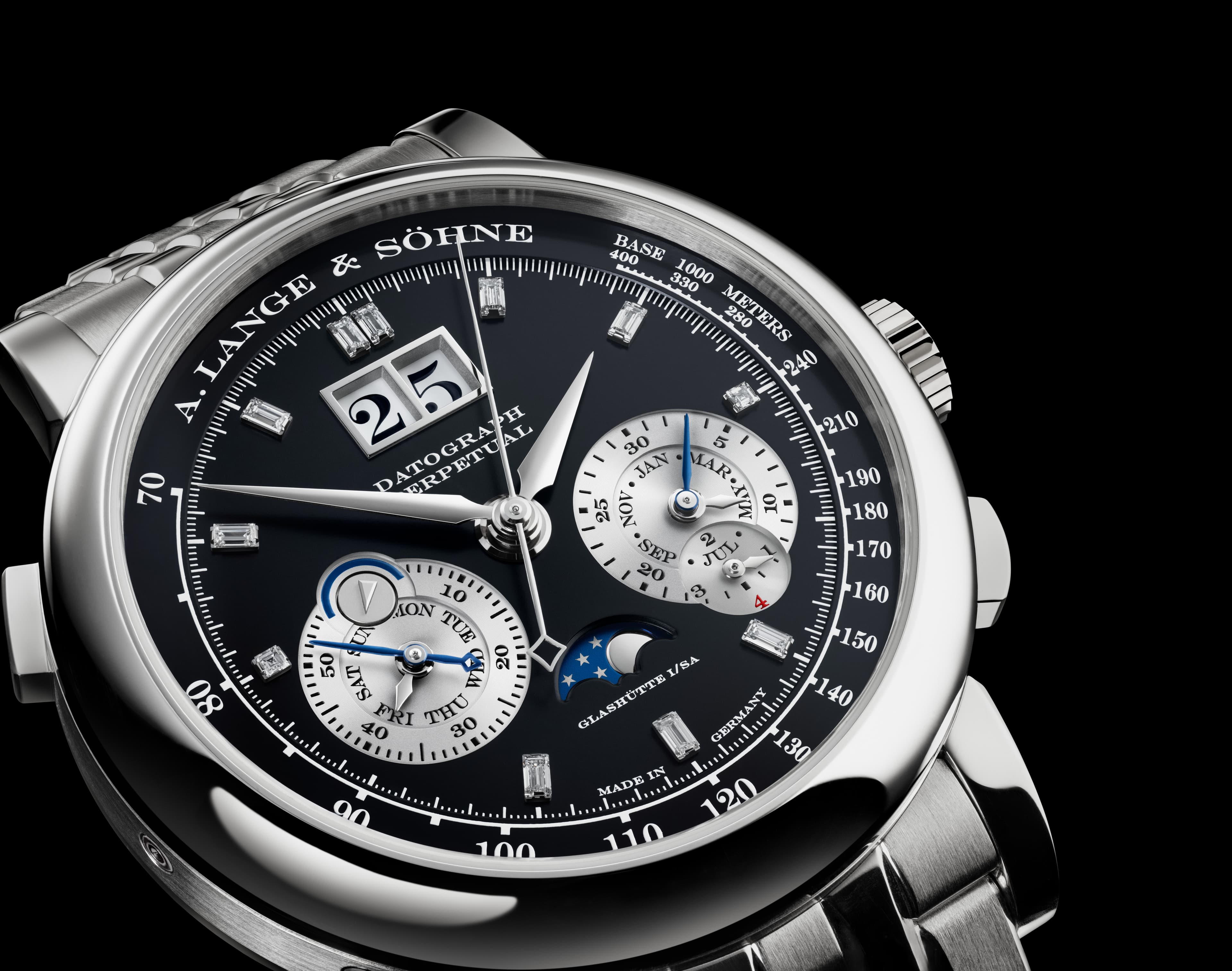  A. Lange & Söhne Datograph Perpetual отмечает 20-летие