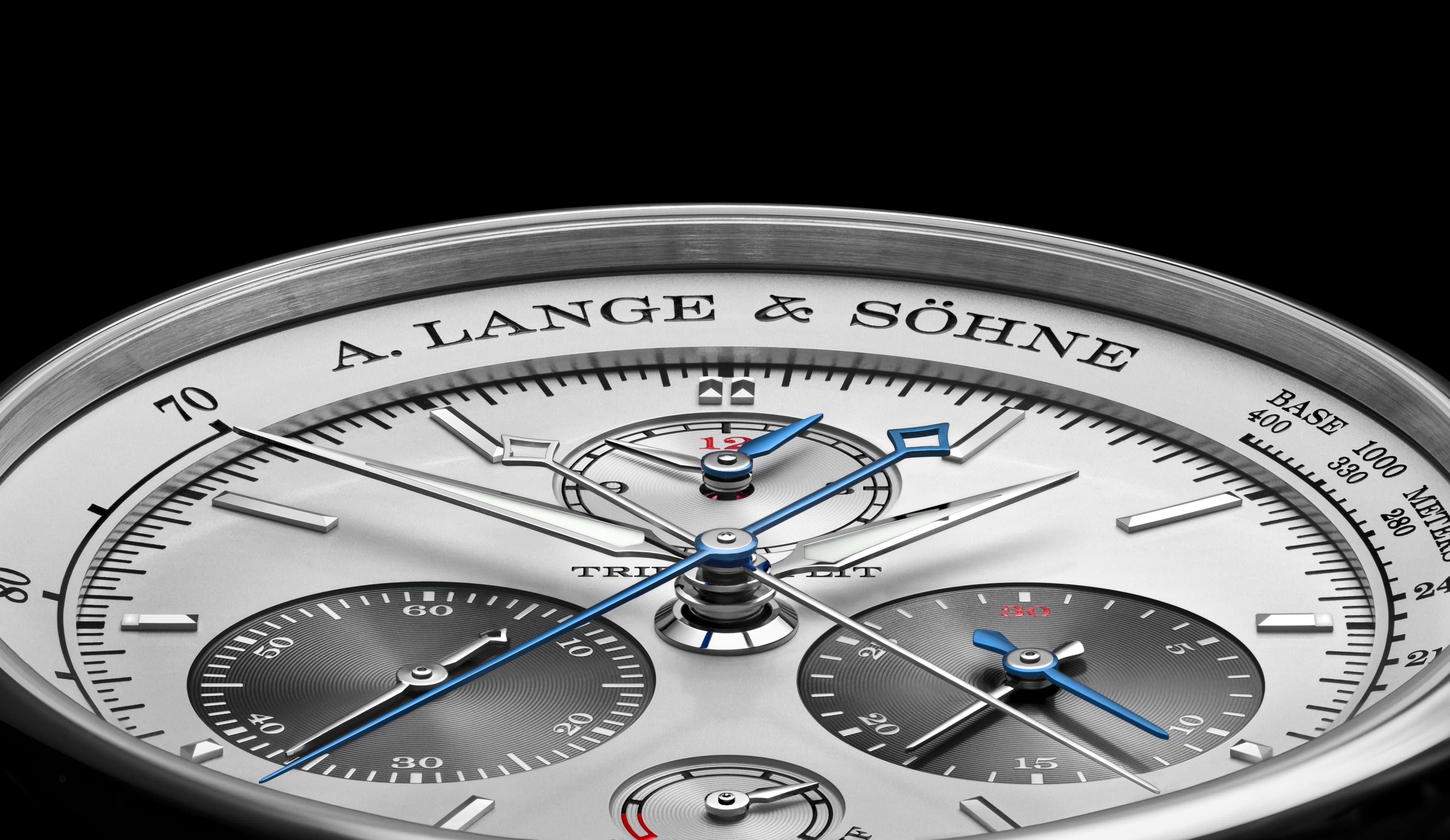 A. Lange & Söhne Triple Split в платине