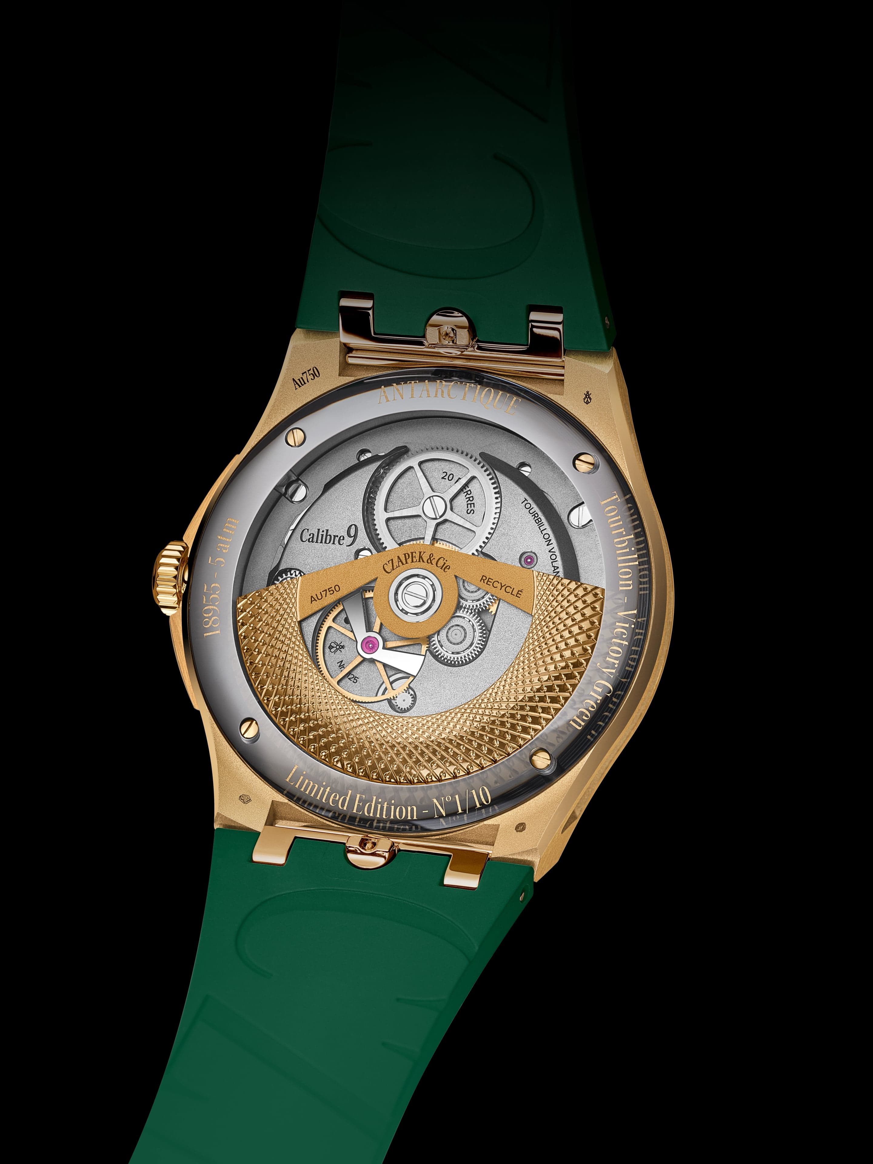 Czapek Antarctique Tourbillon Victory Green