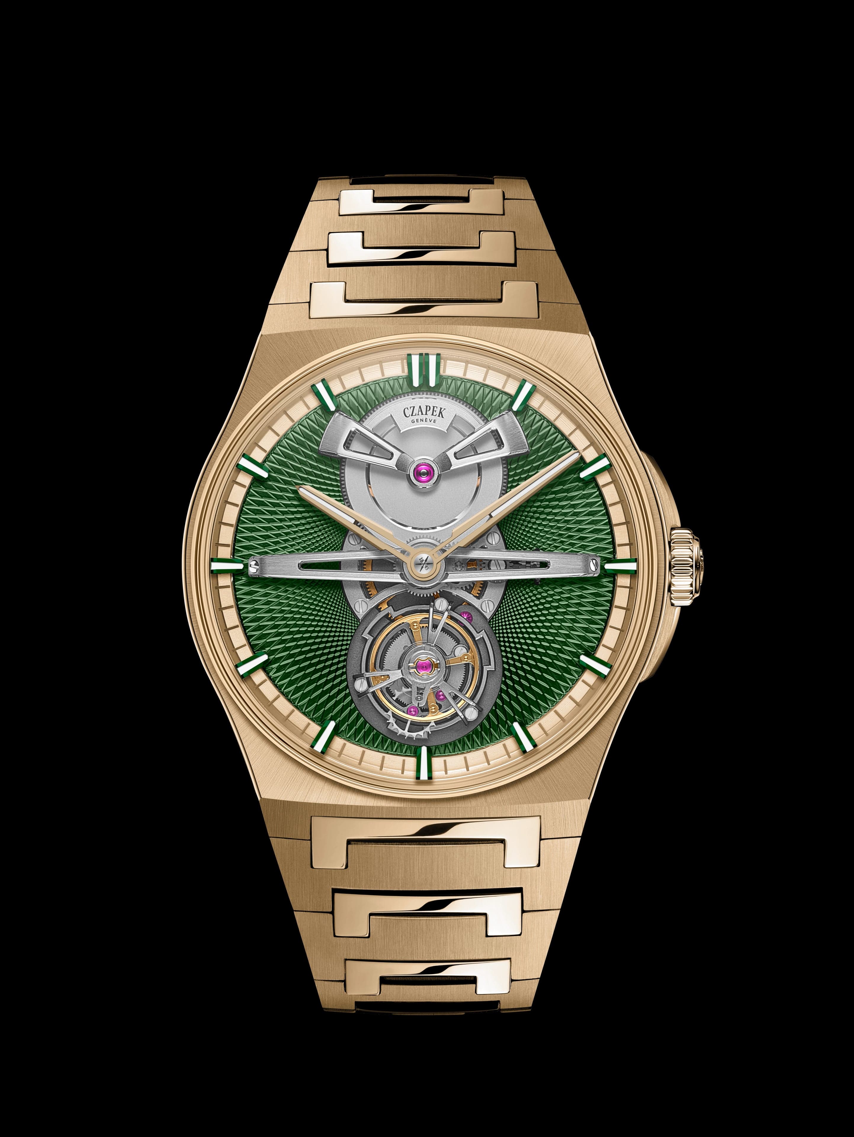 Czapek Antarctique Tourbillon Victory Green