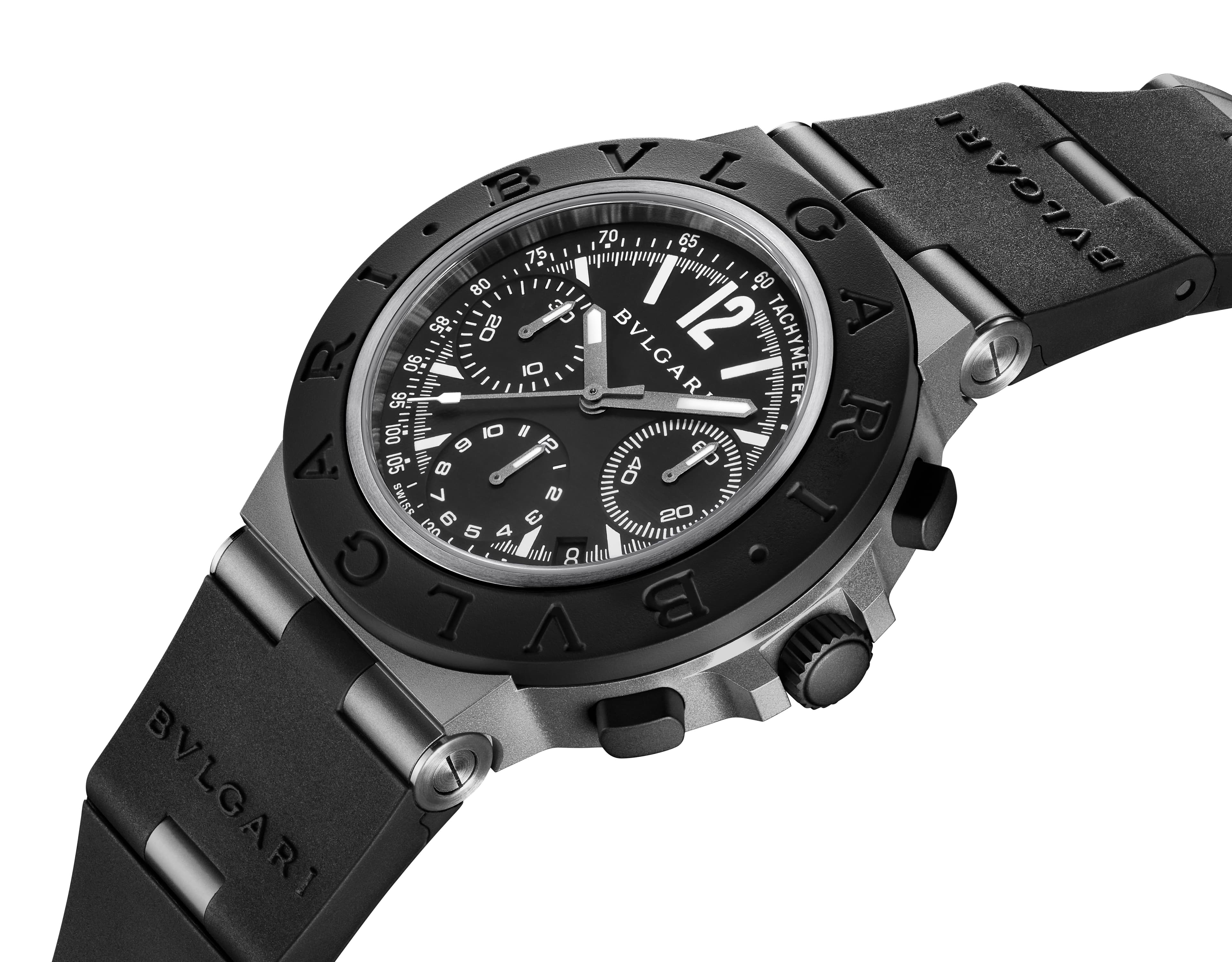 Bvlgari Titanio Chronograph