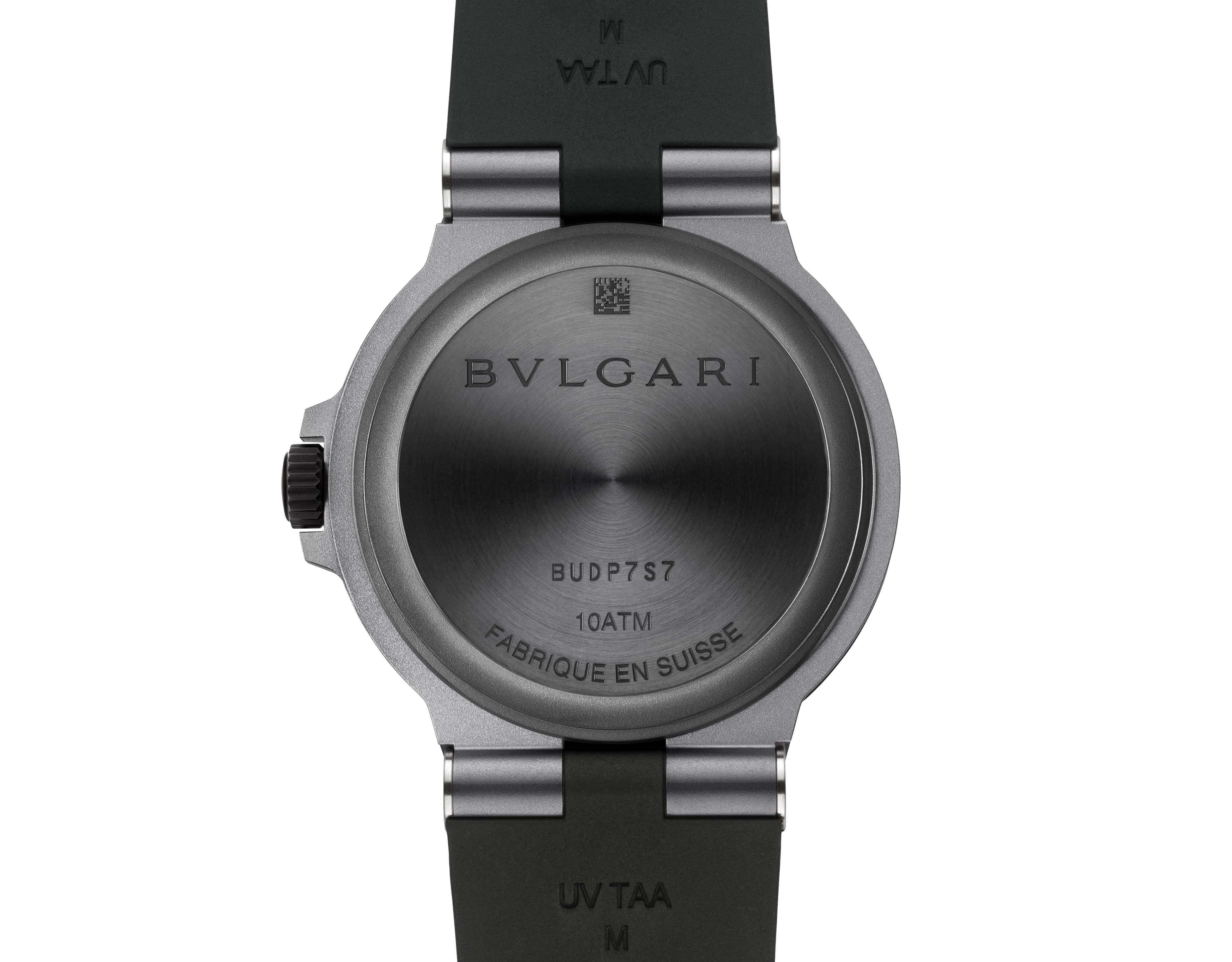 Bvlgari Titanio GMT 