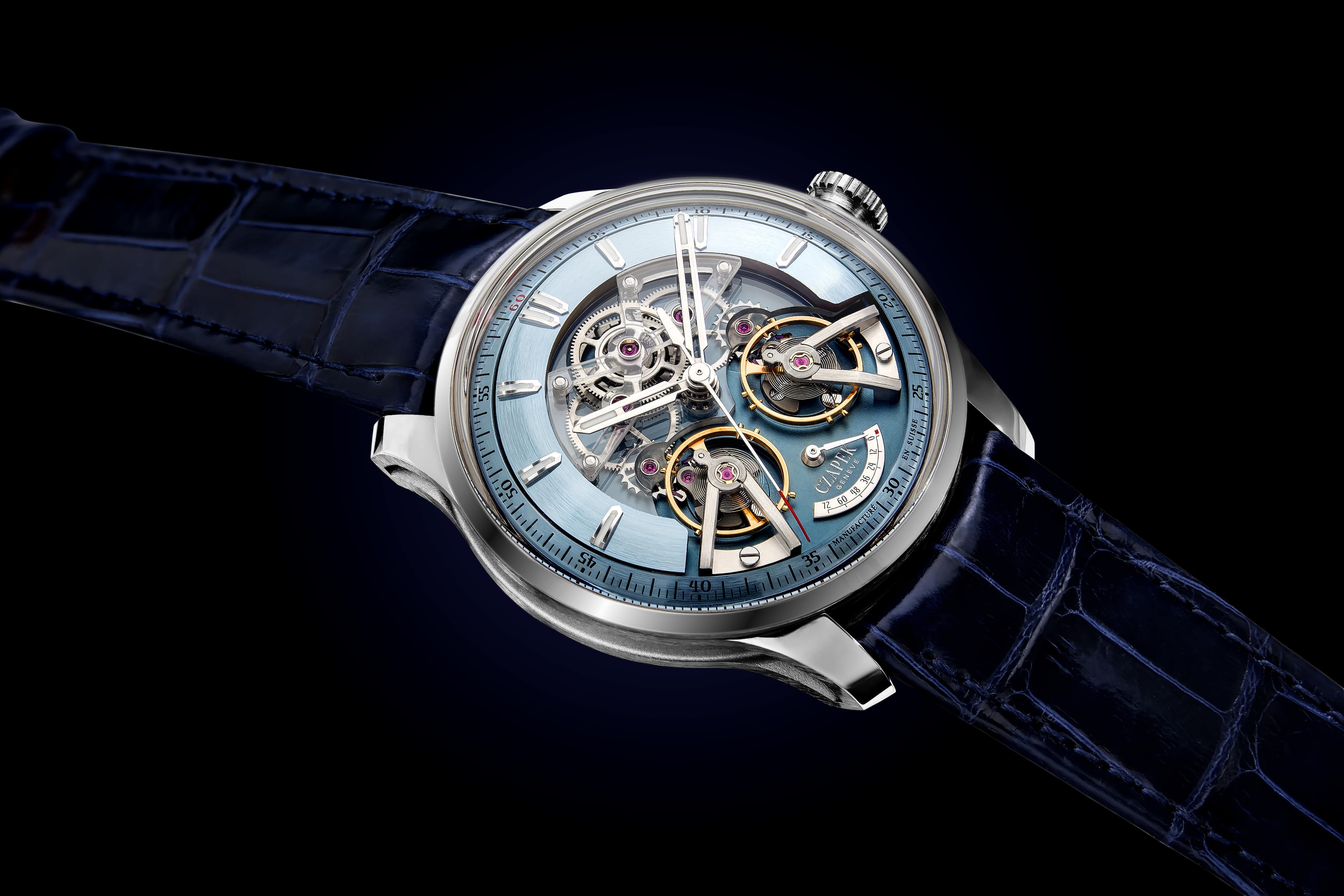 Czapek & Cie Place Vendôme Complicité Glacier Blue